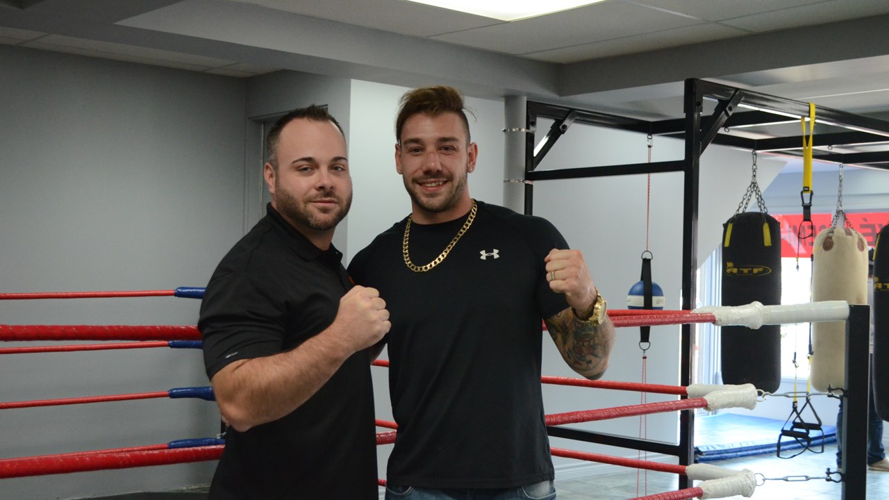Un nouveau local de boxe voit le jour à Saint-Georges