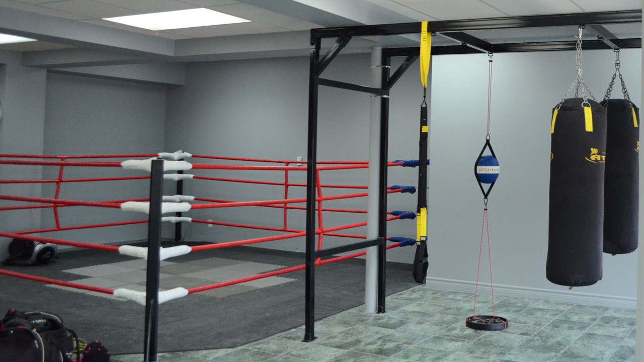 Un nouveau local de boxe voit le jour à Saint-Georges