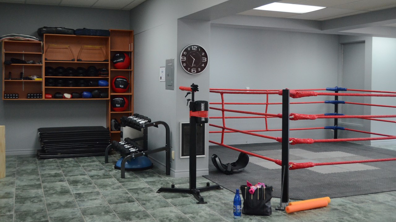 Un nouveau local de boxe voit le jour à Saint-Georges