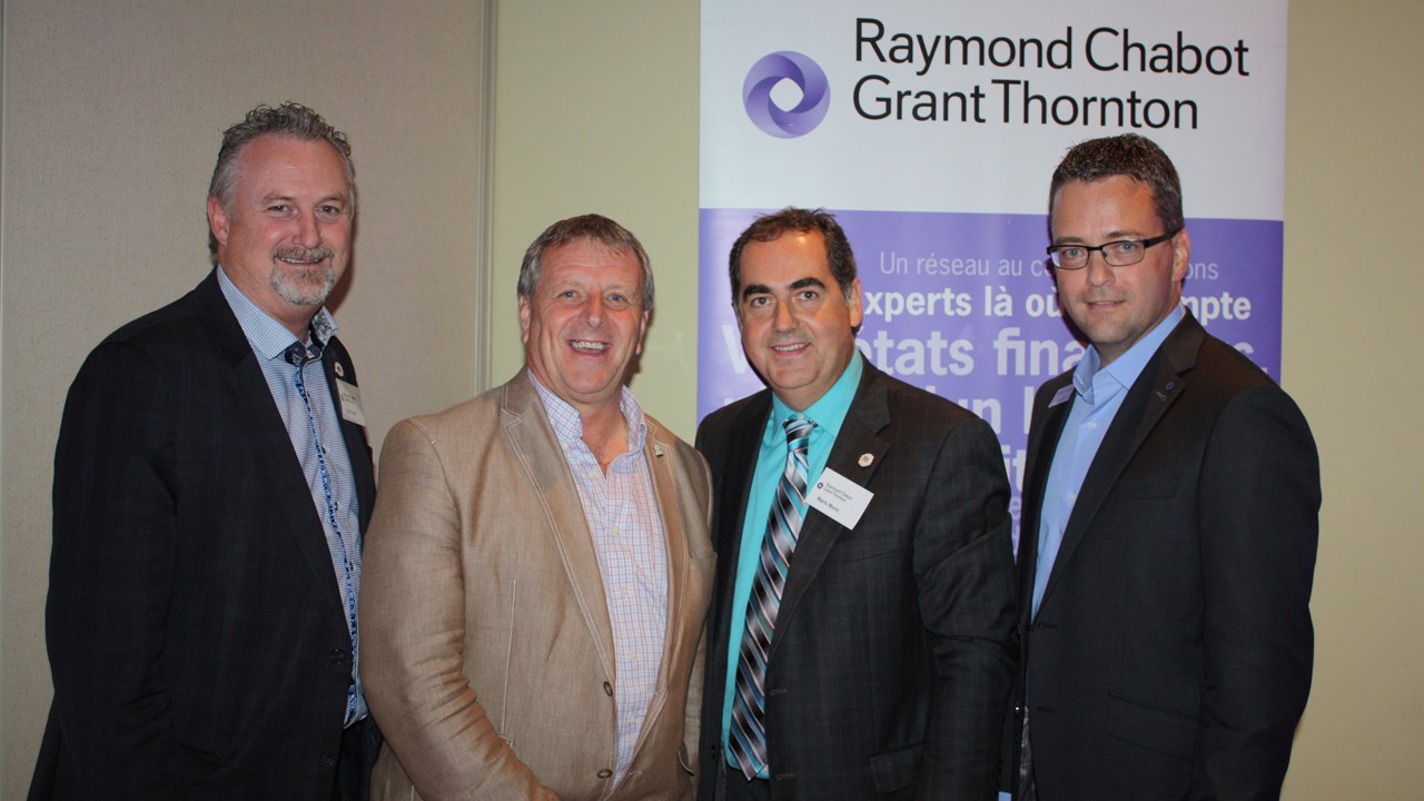 Un cocktail de célébration réunit plus de 100 clients et partenaires pour les 50 ans de Raymond Chabot Grant Thornton