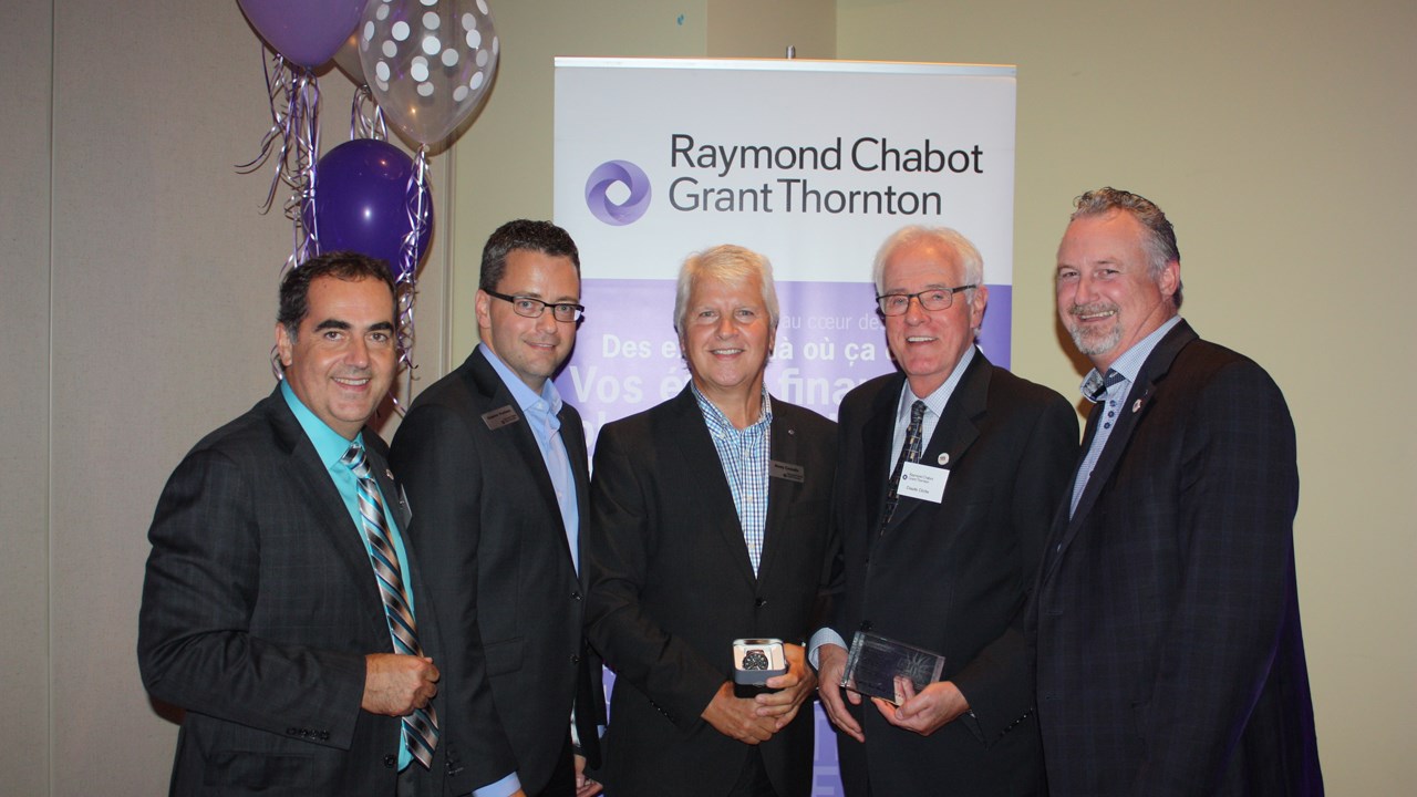 Un cocktail de célébration réunit plus de 100 clients et partenaires pour les 50 ans de Raymond Chabot Grant Thornton