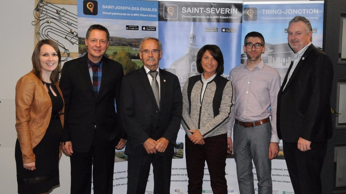 Un nouvel outil qui fait la promotion de l'histoire et du patrimoine de la MRC Robert-Cliche voit le jour