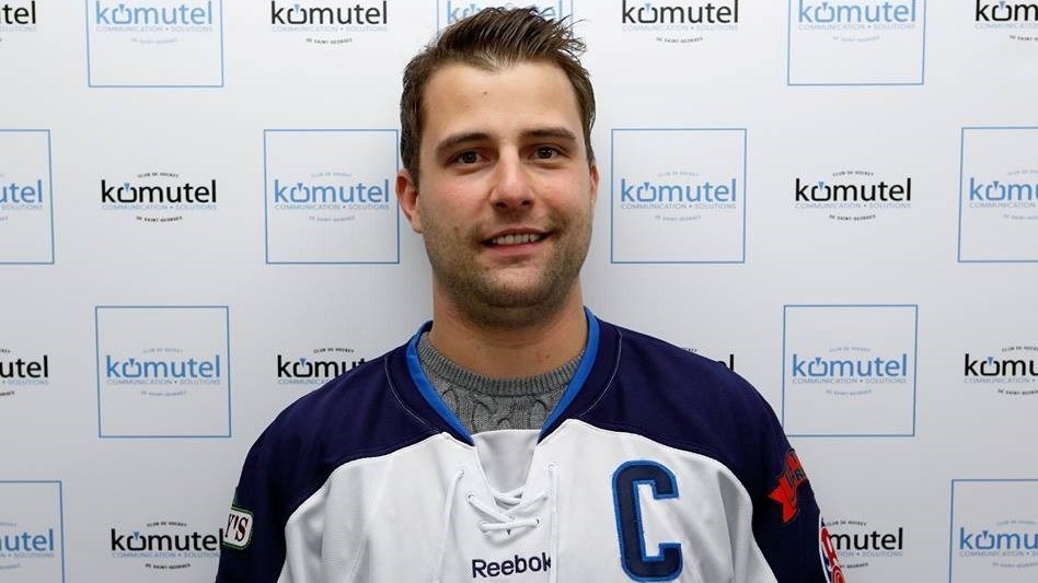 Éric-Alexandre Roy devient l'entraîneur du Komutel de Saint-Georges