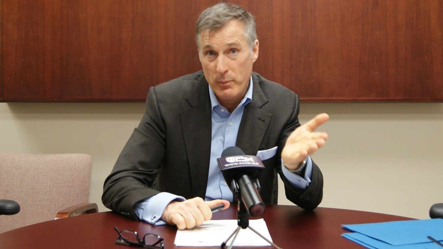 Maxime Bernier a un plan fiscal ambitieux pour faire accroître la productivité canadienne