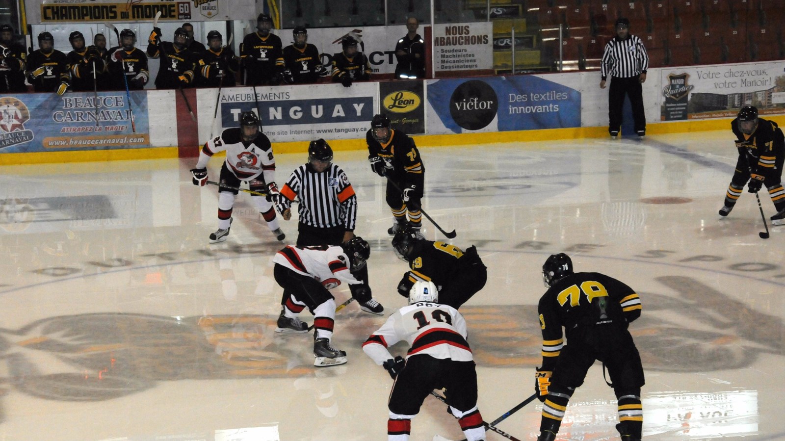 Bellechasse est trop rapide pour le Cléri Sport Junior AA