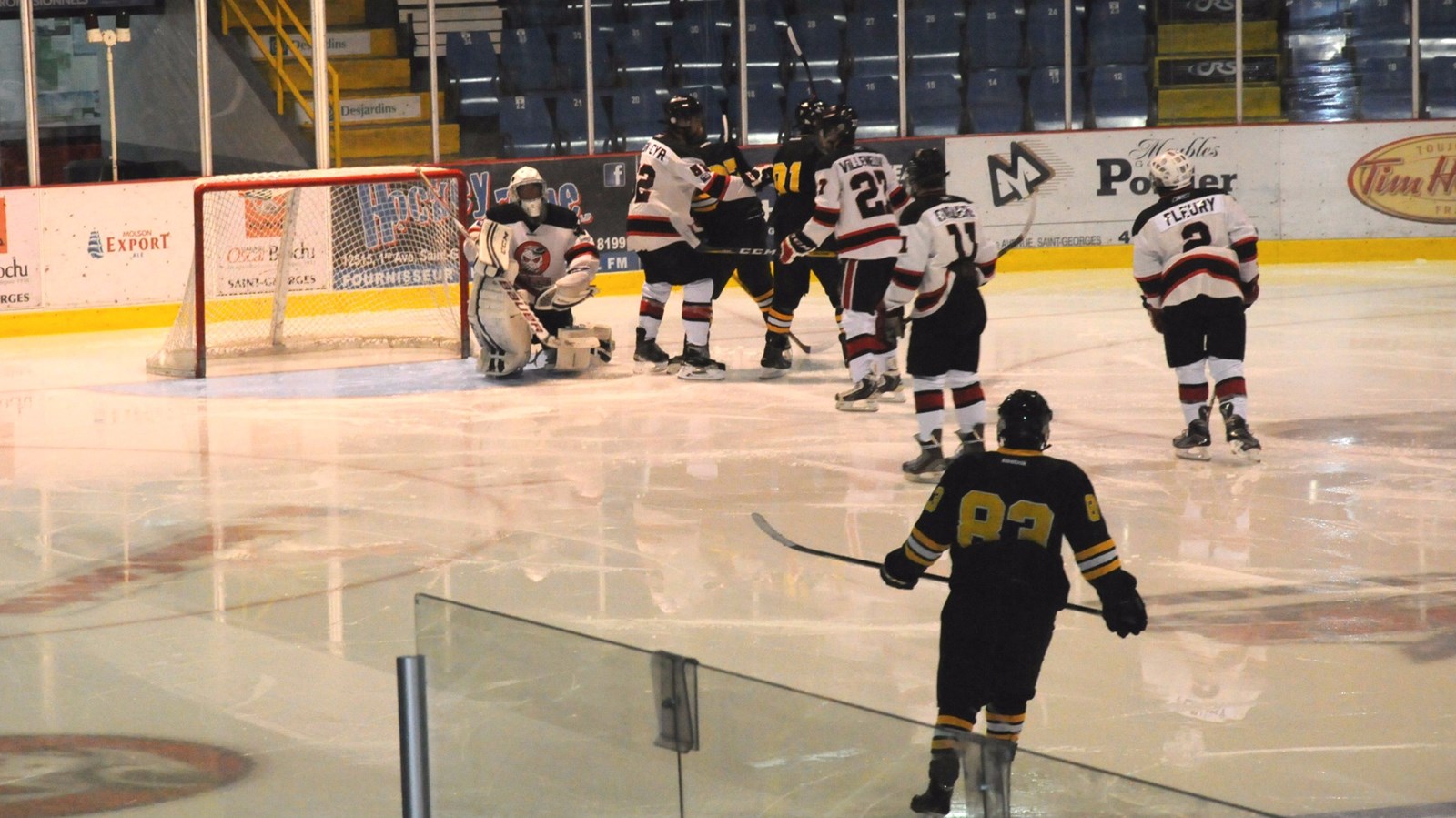 Bellechasse est trop rapide pour le Cléri Sport Junior AA