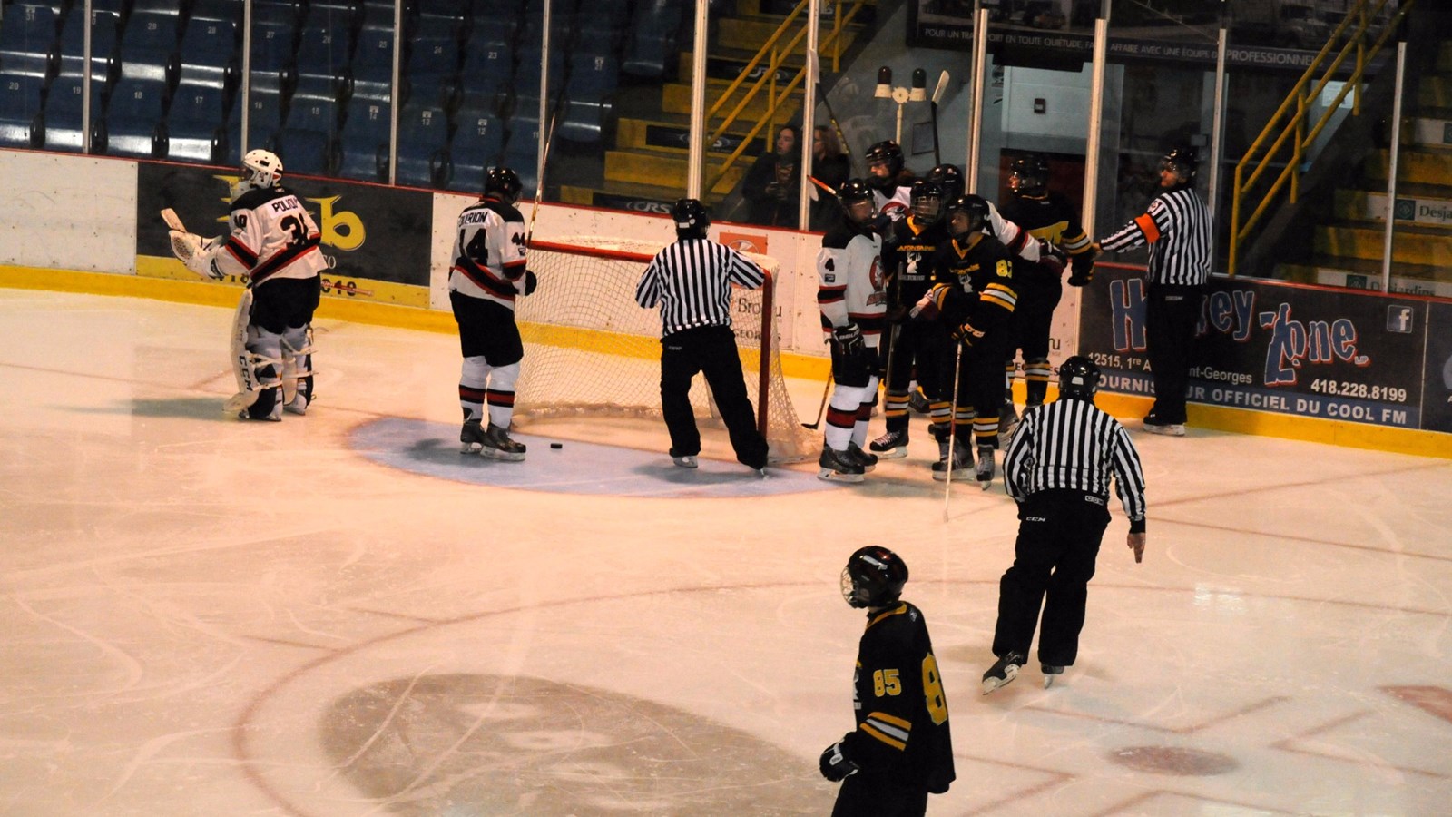 Bellechasse est trop rapide pour le Cléri Sport Junior AA