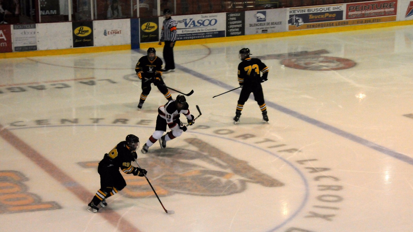 Bellechasse est trop rapide pour le Cléri Sport Junior AA