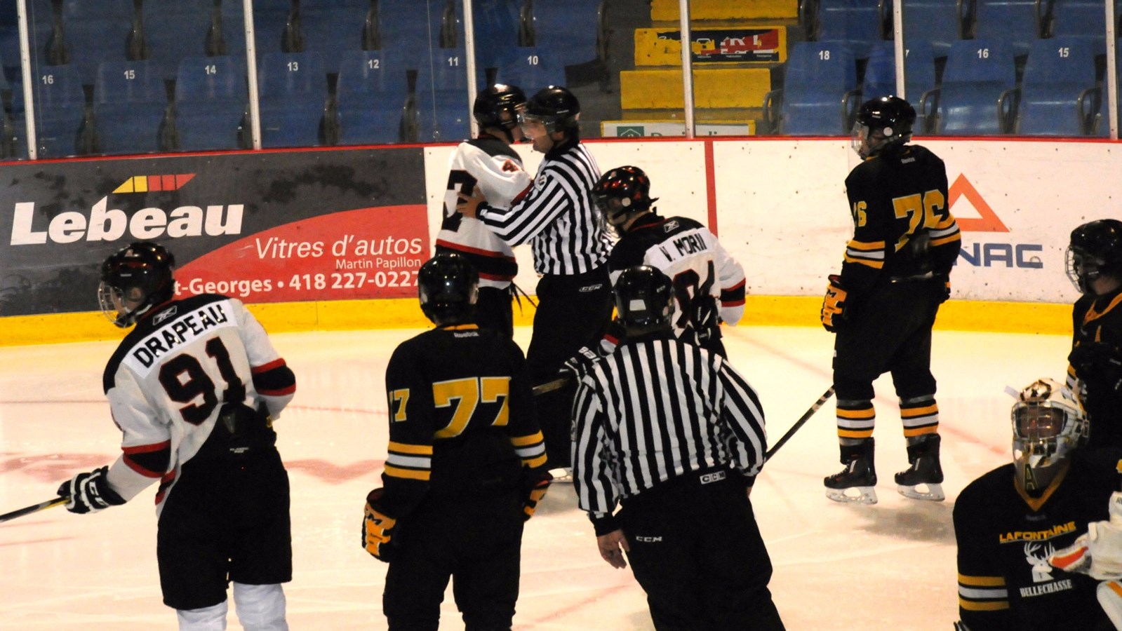 Bellechasse est trop rapide pour le Cléri Sport Junior AA