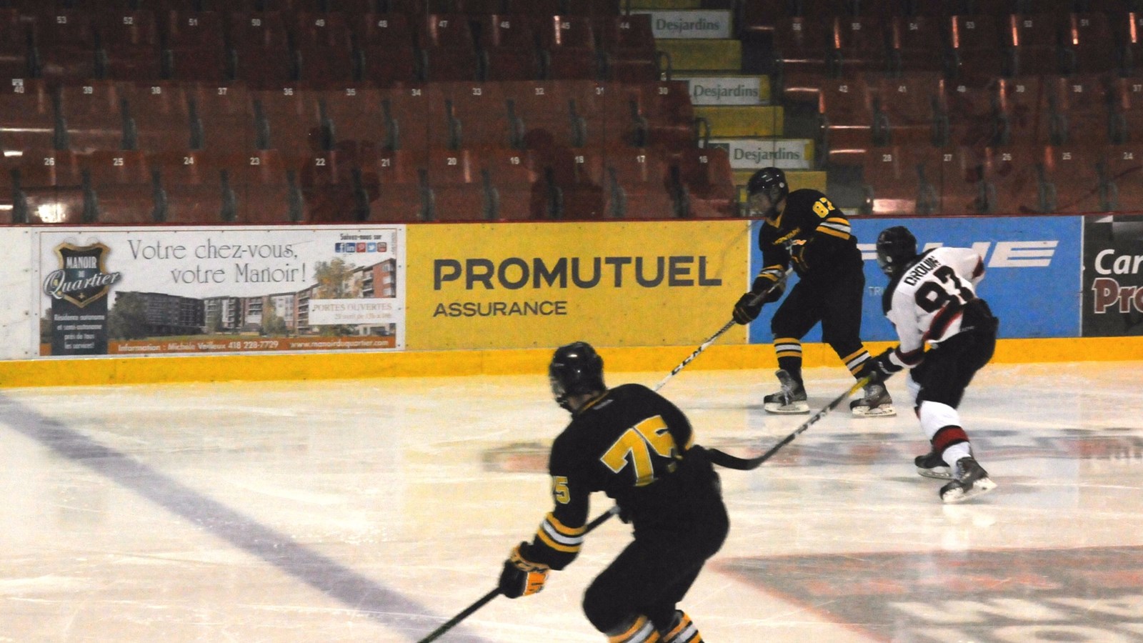 Bellechasse est trop rapide pour le Cléri Sport Junior AA