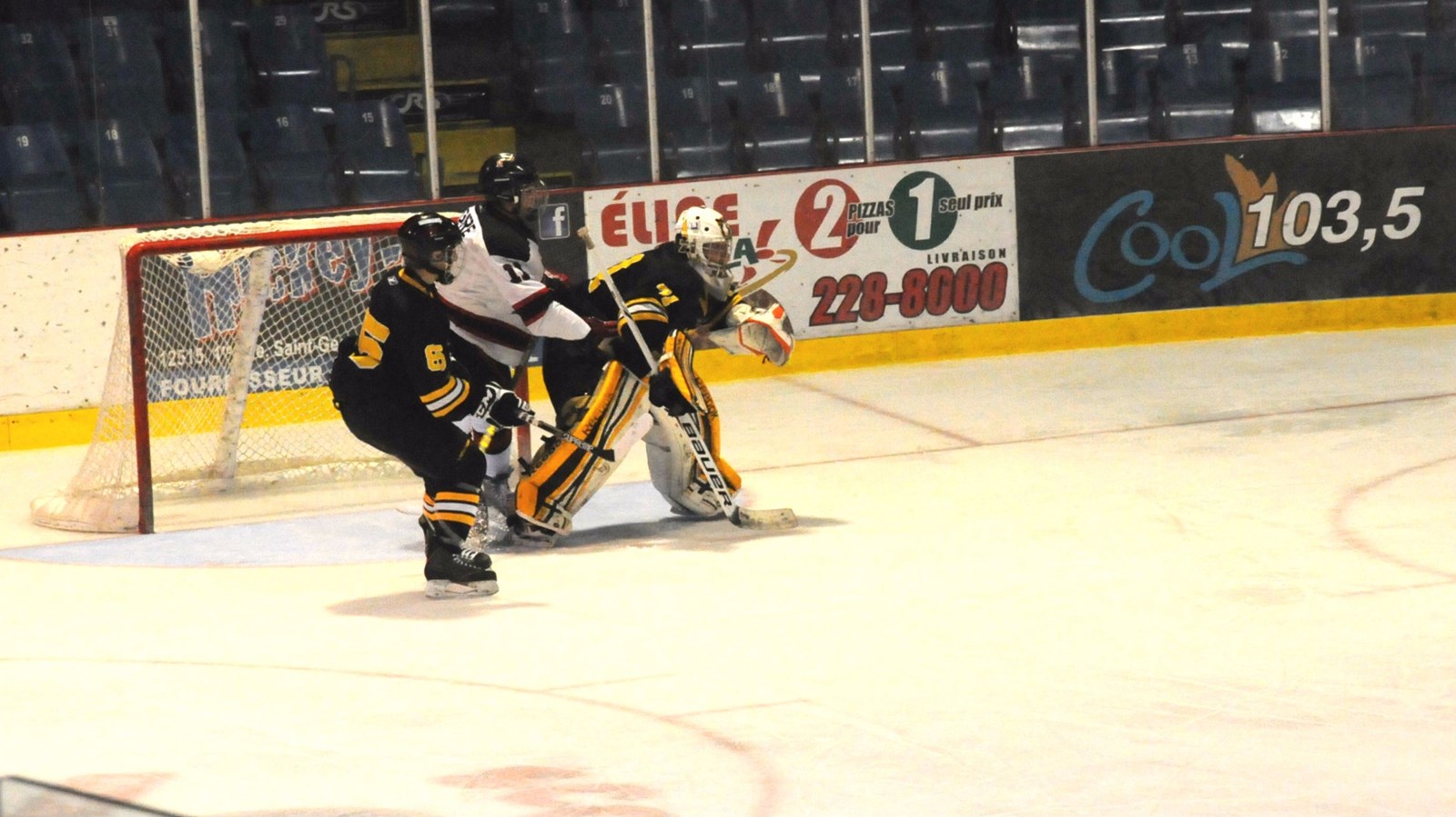 Bellechasse est trop rapide pour le Cléri Sport Junior AA