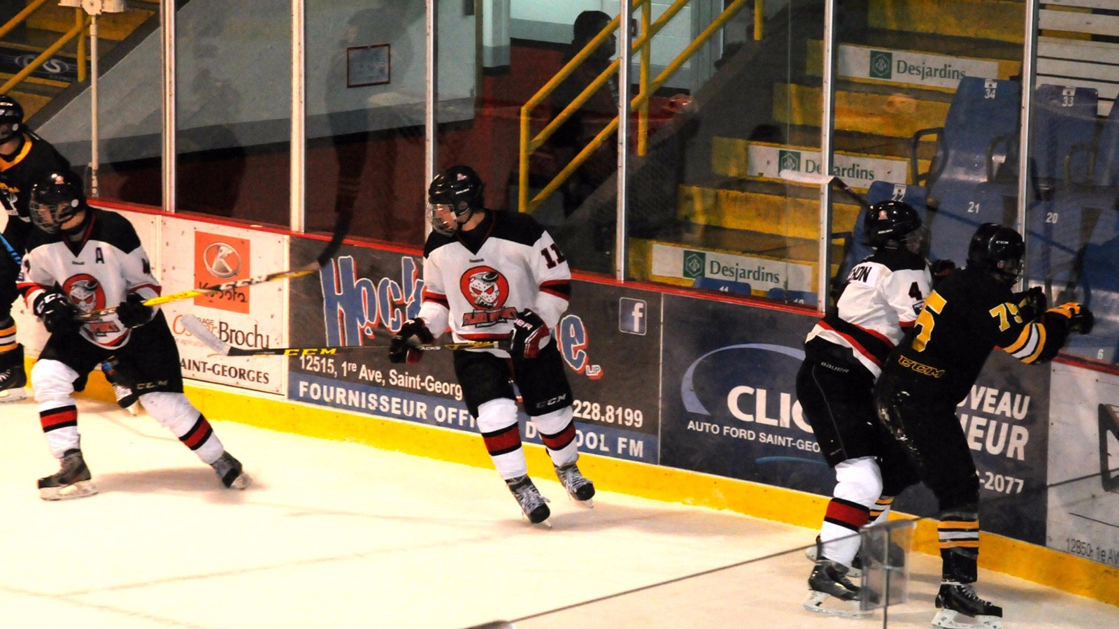 Bellechasse est trop rapide pour le Cléri Sport Junior AA
