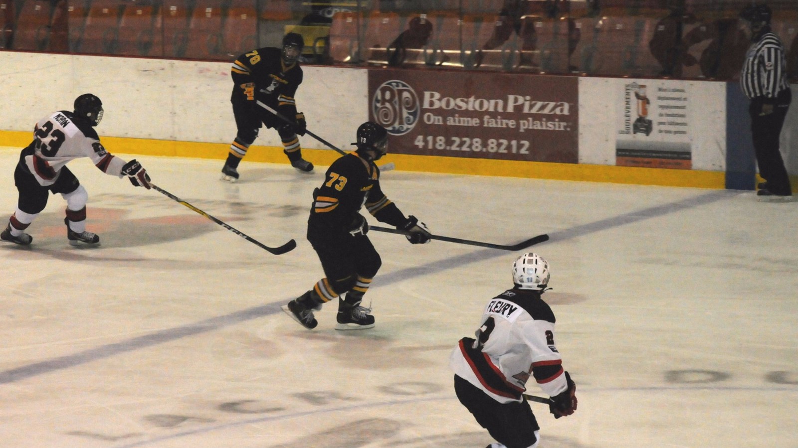 Bellechasse est trop rapide pour le Cléri Sport Junior AA
