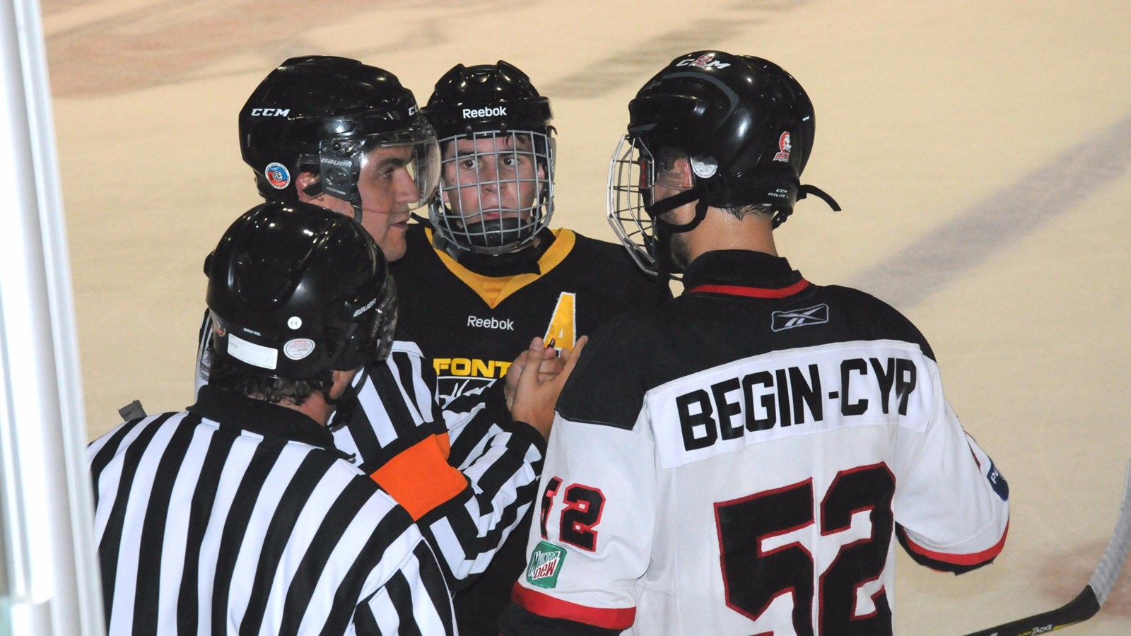 Bellechasse est trop rapide pour le Cléri Sport Junior AA