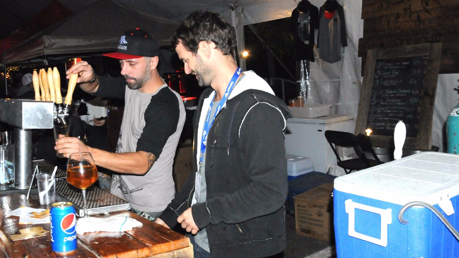 Un beau succès pour le Beauce Brasse de Saint-Georges