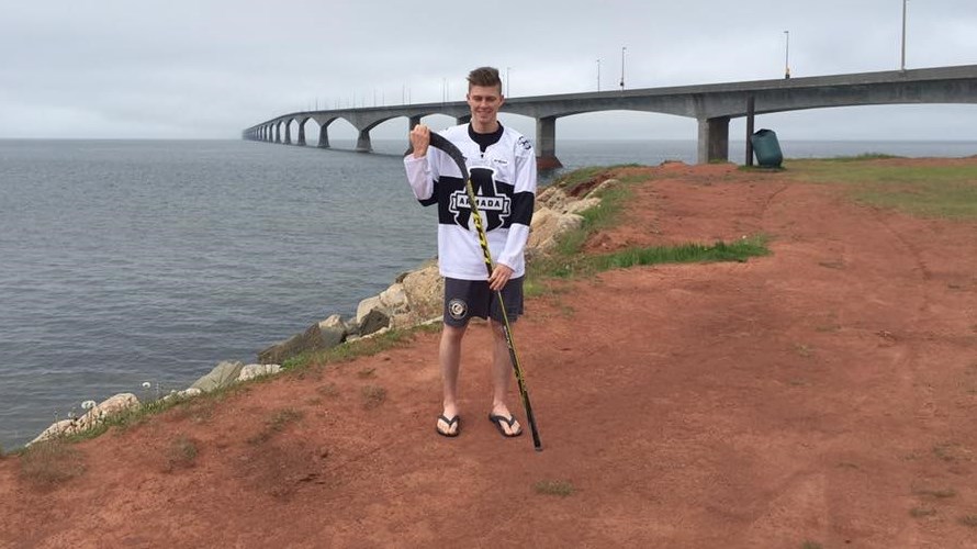 Un premier match dans la LHJMQ pour Charles-Antoine Giguère