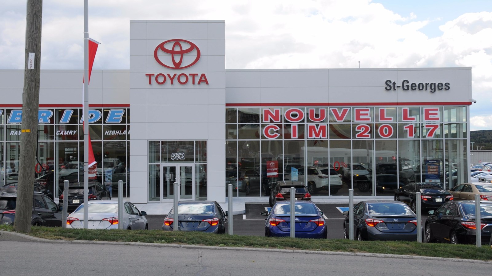 Saint-Georges Toyota célèbre sa nouvelle succursale sur la 87e Rue