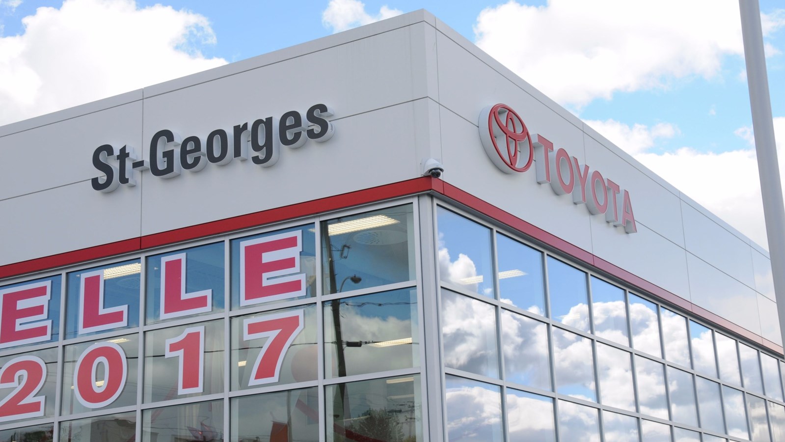 Saint-Georges Toyota célèbre sa nouvelle succursale sur la 87e Rue