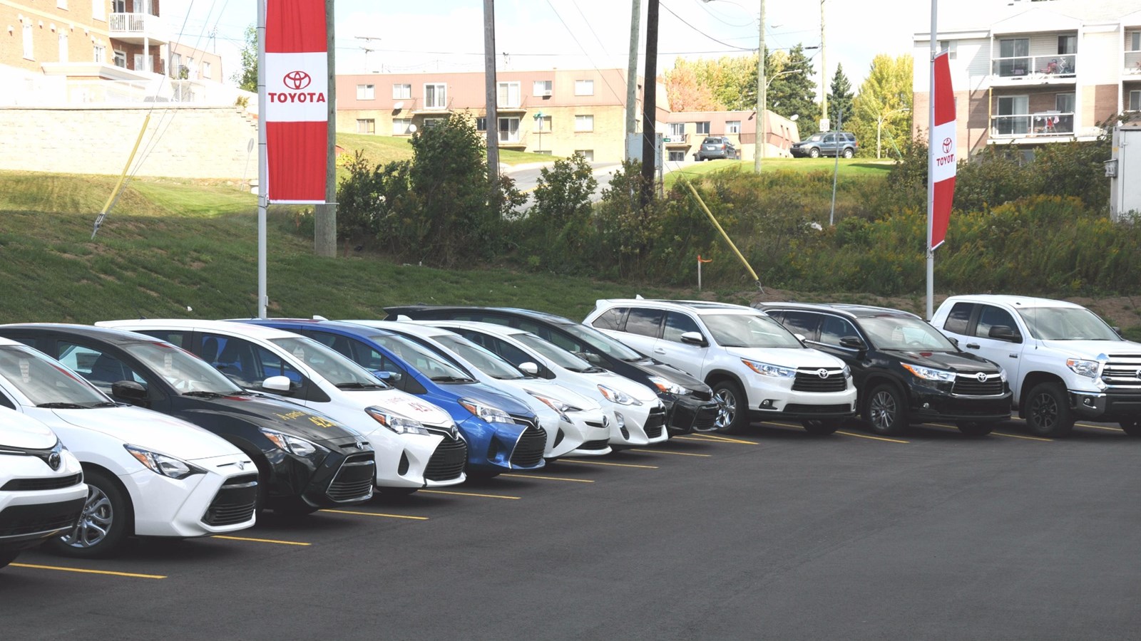 Saint-Georges Toyota célèbre sa nouvelle succursale sur la 87e Rue