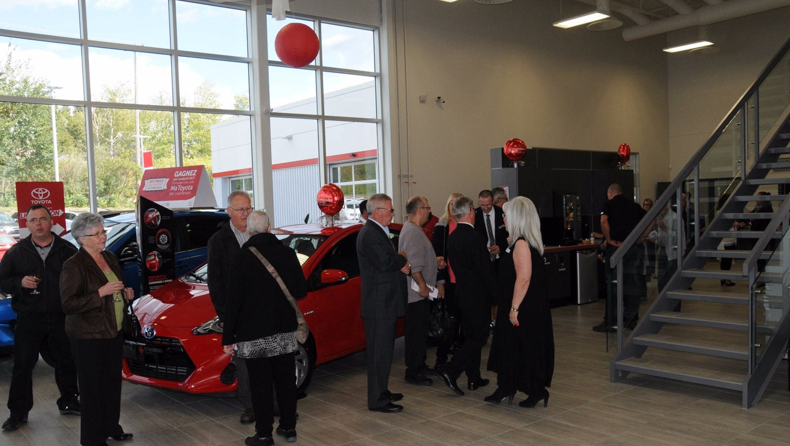 Saint-Georges Toyota célèbre sa nouvelle succursale sur la 87e Rue