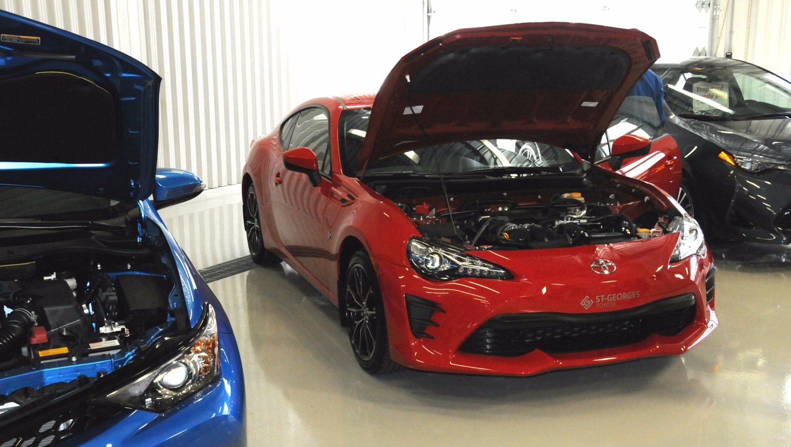 Saint-Georges Toyota célèbre sa nouvelle succursale sur la 87e Rue