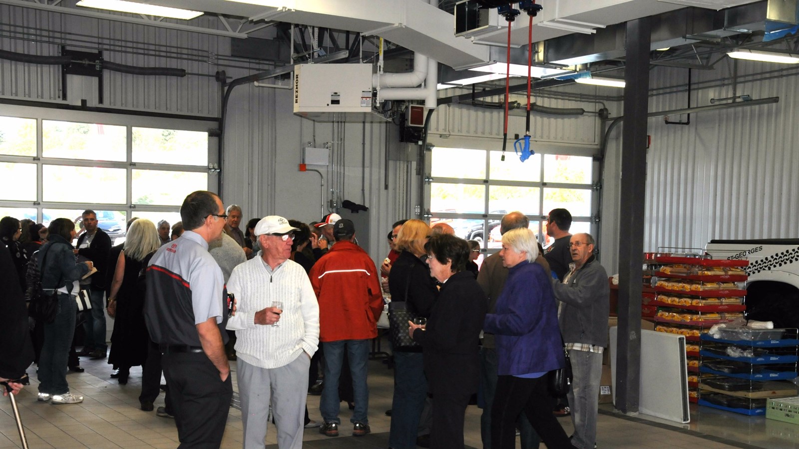 Saint-Georges Toyota célèbre sa nouvelle succursale sur la 87e Rue