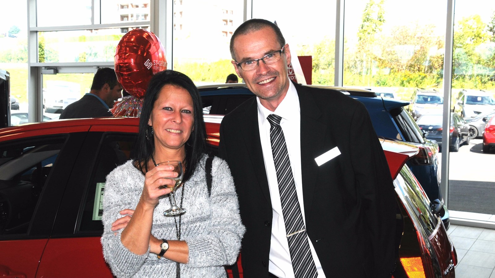 Saint-Georges Toyota célèbre sa nouvelle succursale sur la 87e Rue