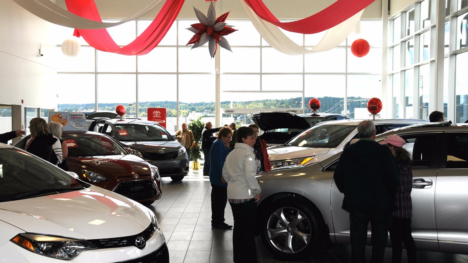 Saint-Georges Toyota célèbre sa nouvelle succursale sur la 87e Rue