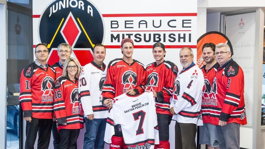 Le Beauce Mitsubishi Junior A dévoile son nouveau chandail