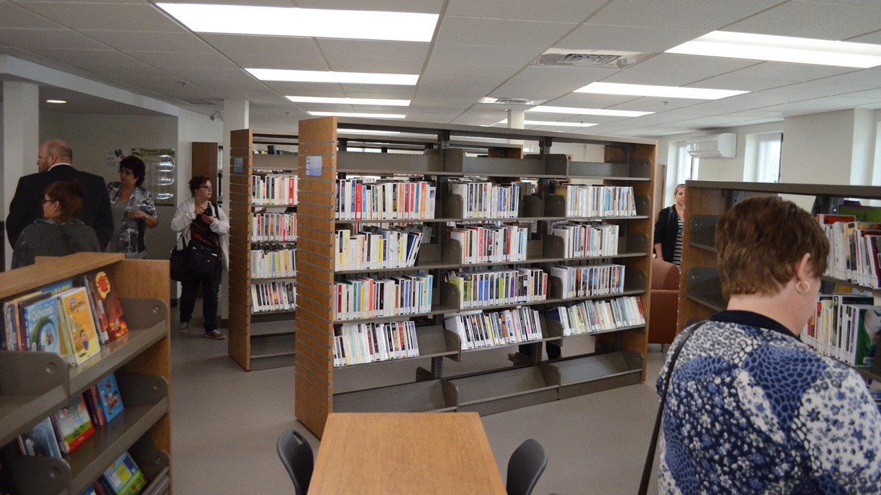 Saint-Gédéon inaugure sa bibliothèque municipale  
