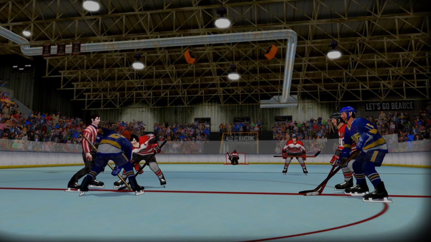 La Beauce se retrouvera dans le jeu « Old Time Hockey »
