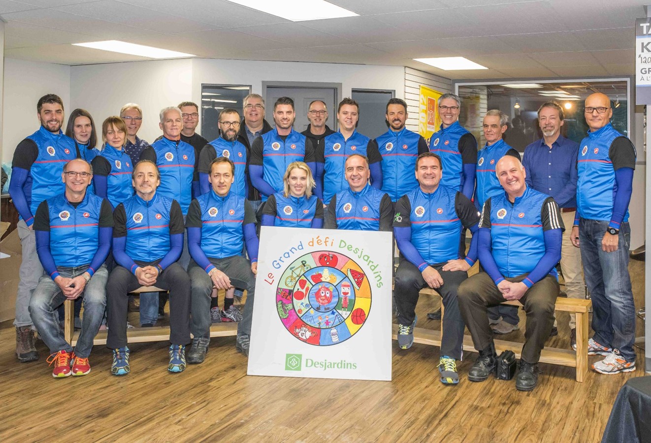 Vingt cyclistes motivés relèveront, du 26 mai au 5 juin, le défi de parcourir Key West à Saint-Georges. Seize participants seront répartis dans quatre équipes, avec chacune un encadreur et un chauffeur.