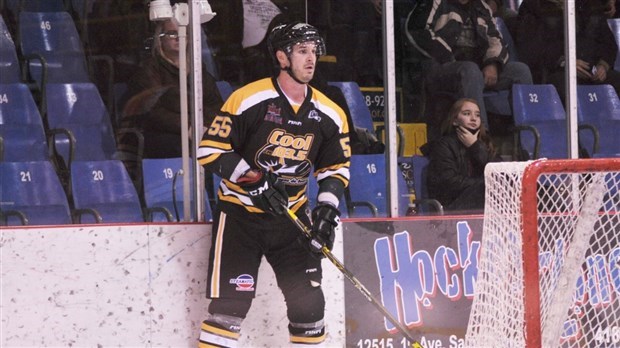 Sasha Pokulok inscrit quatre buts dans la victoire du Cool FM