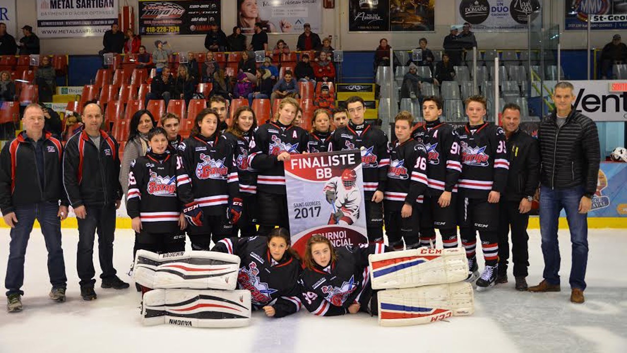 Le Garaga de Saint-Georges s'est incliné 3 à 1 lors de la finale de la classe BB.