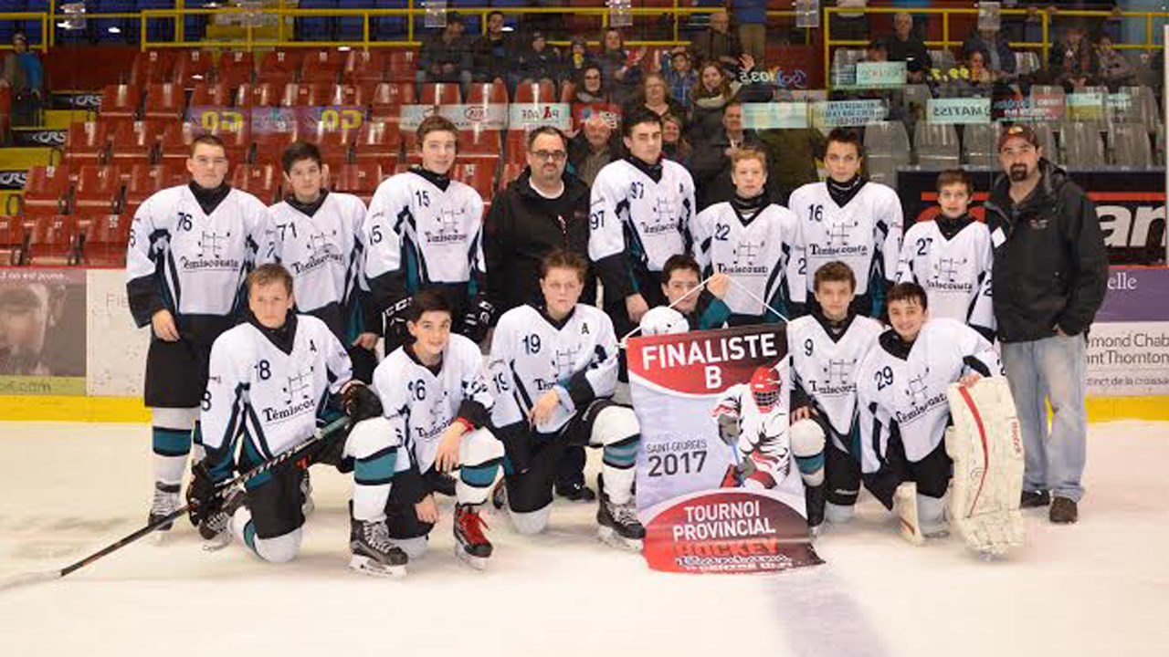 Les Rapides 2 de Beauce-Nord sont venus à bout des Boralex du Témiscouata en finale.