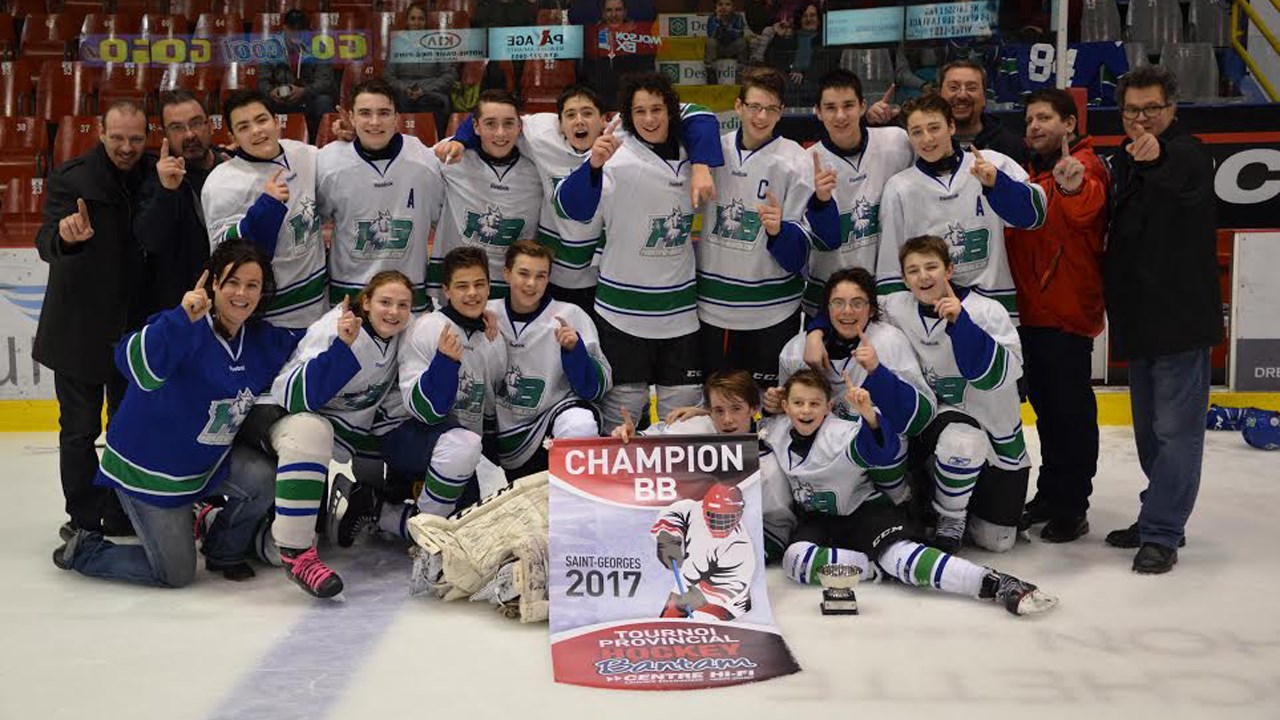 Les Lynx de Haute-Beauce ont remporté la classe BB.