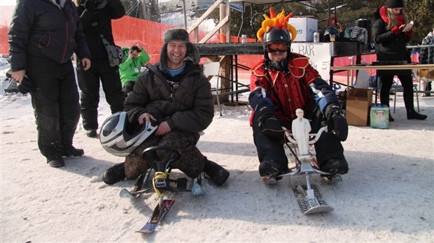 Le Grand Prix de trois skis sera présenté le 4 février dans la « mégapole » de Saint-Jules