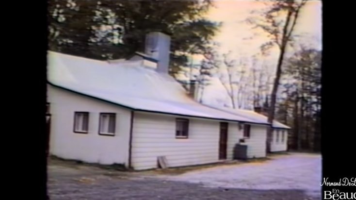 Normand DeLessard présente Saint-Honoré-de-Shenley en 1976