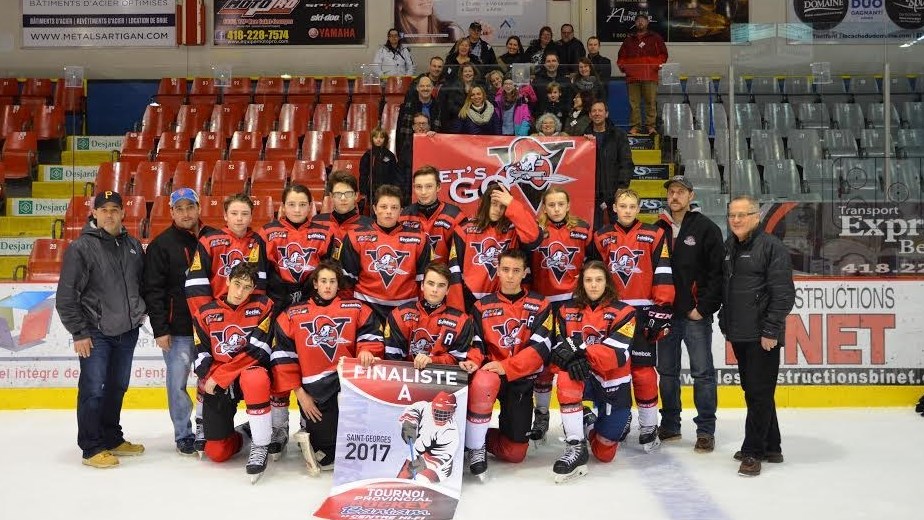 Voltigeurs de Drummondville.