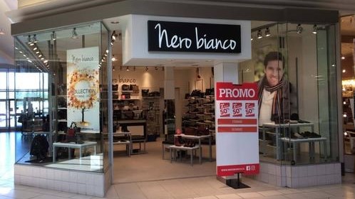 Nero Bianco ouvrira une succursale au Carrefour Saint-Georges au printemps 2017