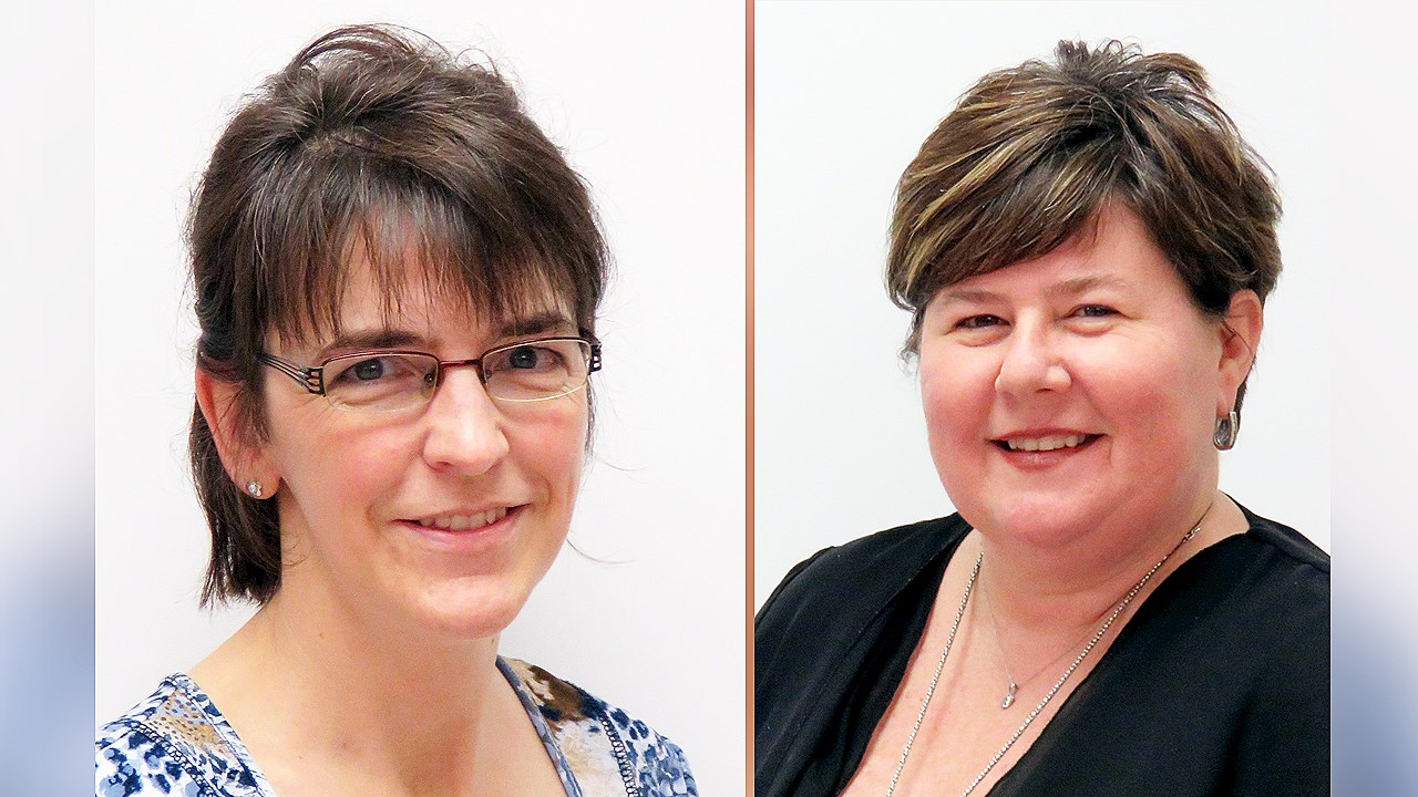 Estelle Poulin et Caroline Pépin rejoignent le service de loisirs de la ville de Beauceville.