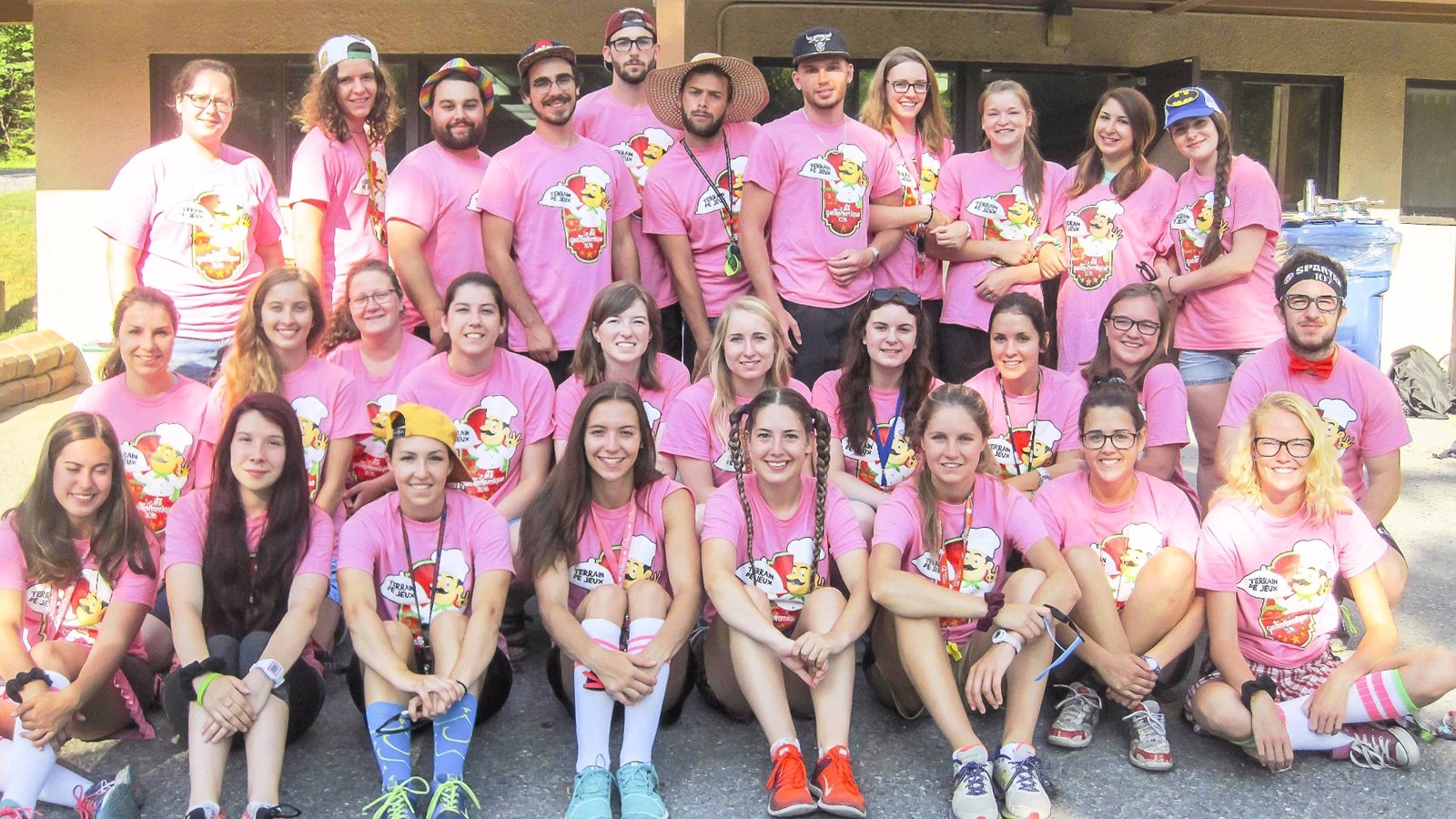 La Ville de Saint-Georges recherche près de 160 étudiants pour combler des emplois d'été. Ici, sur la photo, des participants à un camp de jour en 2016.