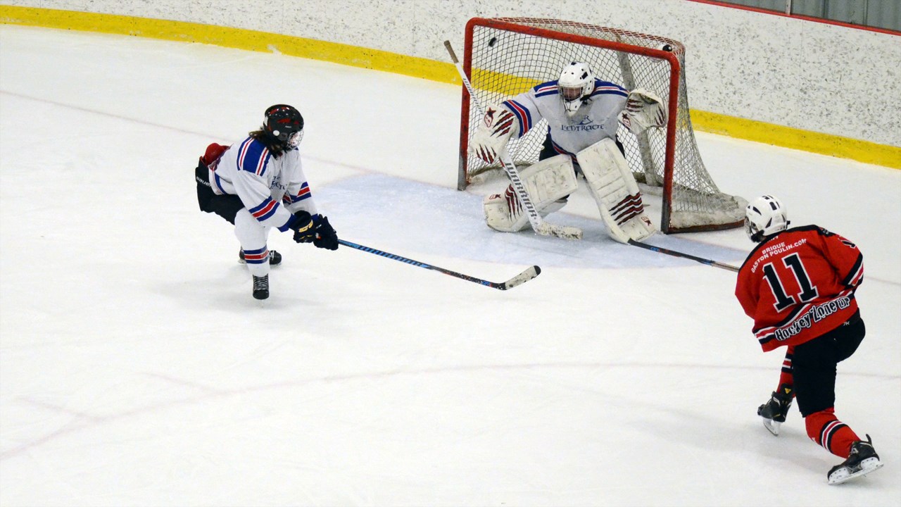 Victoire fracassante du Beauce Mitsubishi Junior A sur le Bar l'Entracte de Beauce-Centre