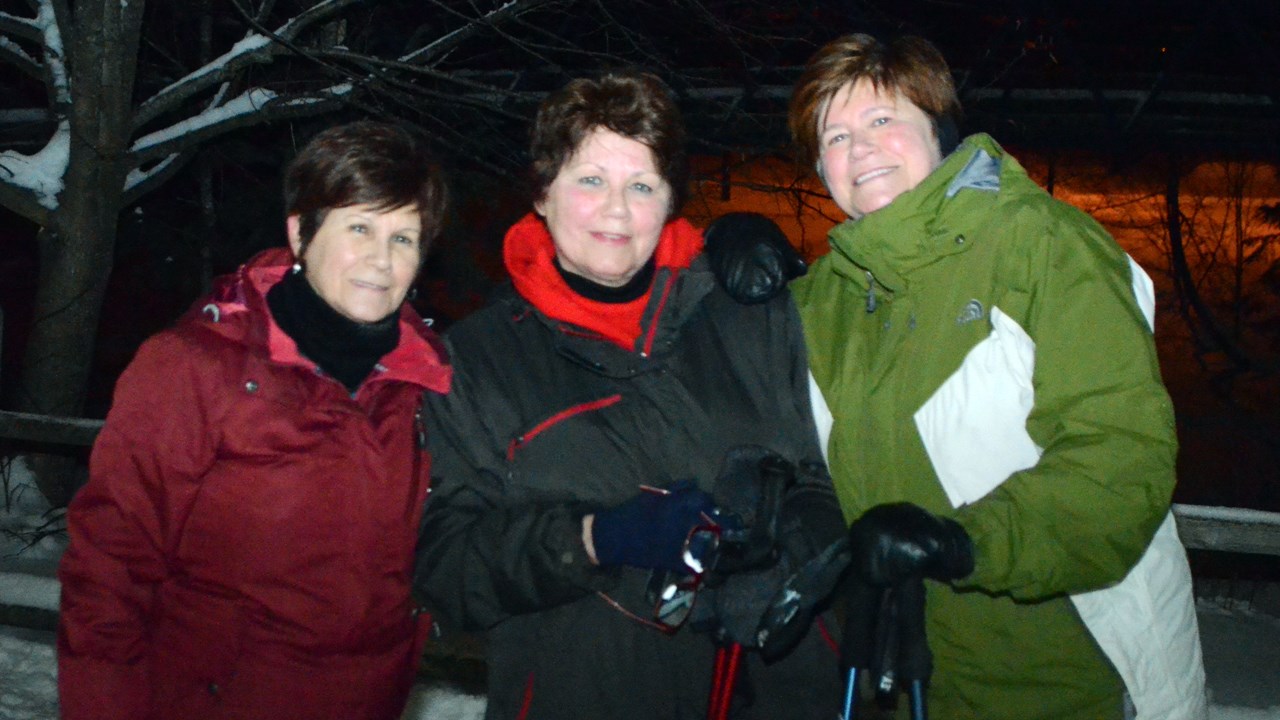 Record de participation à la « Soirée de la raquette » de Saint-Georges