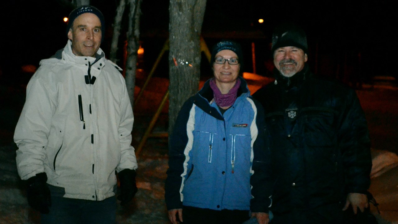 Record de participation à la « Soirée de la raquette » de Saint-Georges
