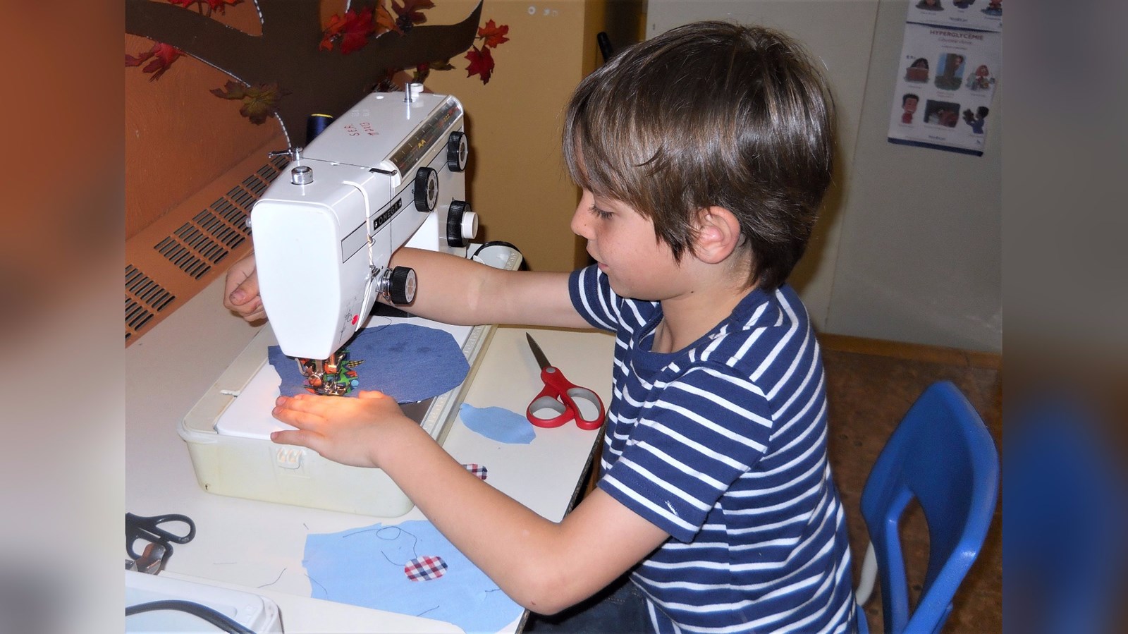 L'école primaire de la Haute-Beauce, située à La Guadeloupe, a initié un projet de couture pour les 7 à 11 ans au début de l'année 2016. Aujourd'hui en branle depuis presque deux ans, ce projet connait un franc succès auprès des élèves qui fréquentent le service de garde de cet établissement.