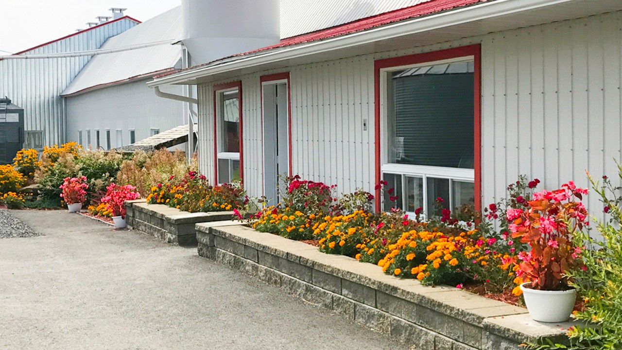 Prix entreprise pour la Ferme Buroco