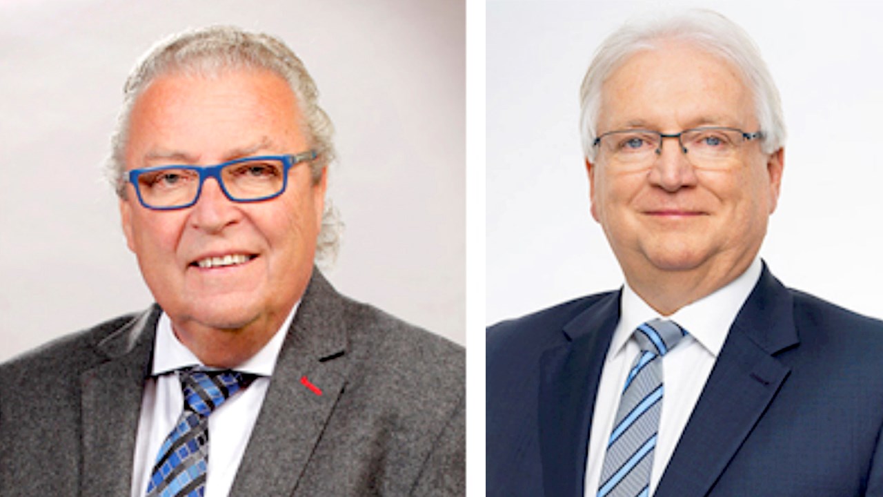 Pierre Cliche et Michel Lehoux seront récompensés au 39e Souper des gens d'affaires à Sainte-Marie. 