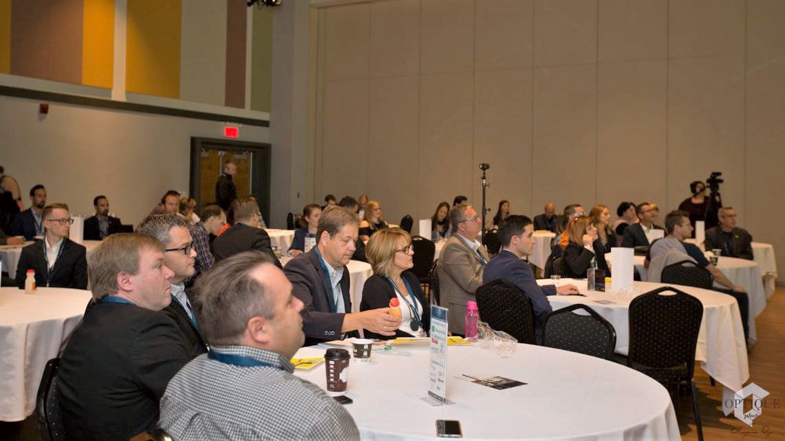 Plus de 200 personnes ont participé à la première édition du Forum techno-web affaires à Sainte-Marie.