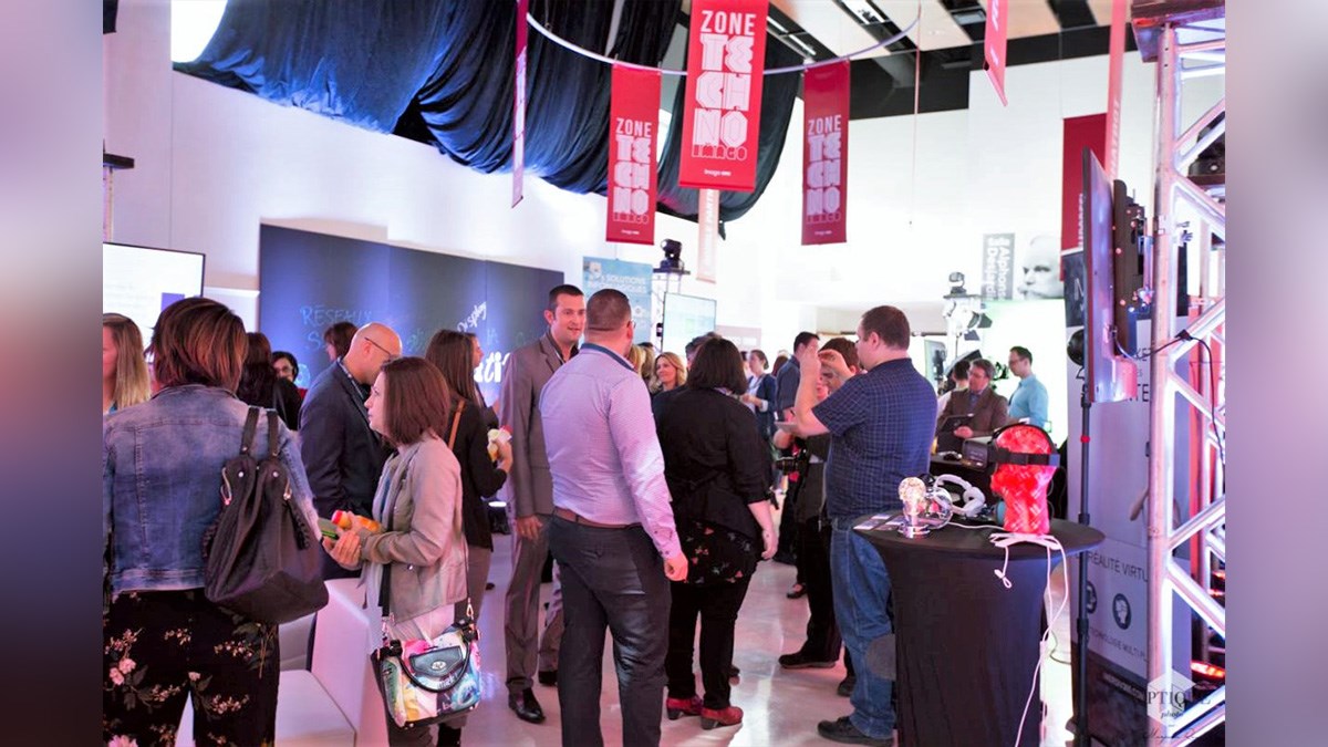 Plus de 200 personnes ont participé à la première édition du Forum techno-web affaires à Sainte-Marie.